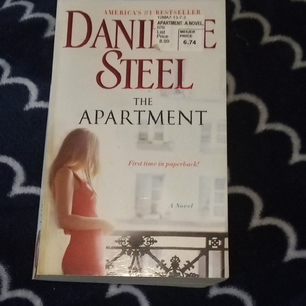 'The Apartment' Novel - White and Red Cover